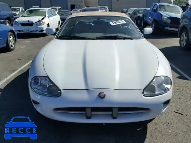 1997 JAGUAR XK8 SAJGX2742VC013659 image 8