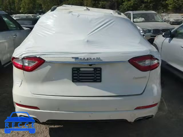 2017 MASERATI LEVANTE ZN661XUS7HX237677 image 8