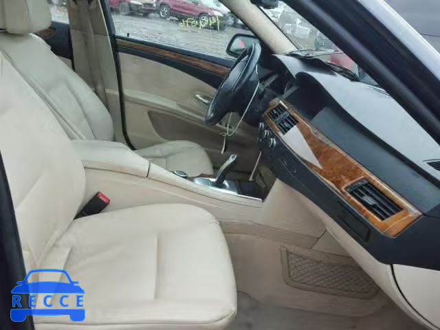 2008 BMW 535 WBANV93588CZ68602 image 4