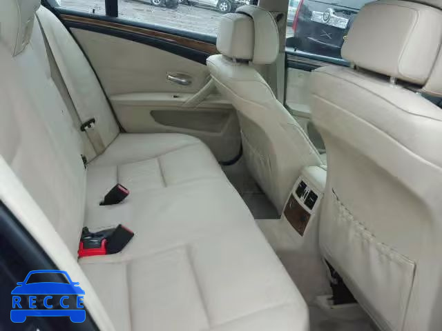 2008 BMW 535 WBANV93588CZ68602 image 5