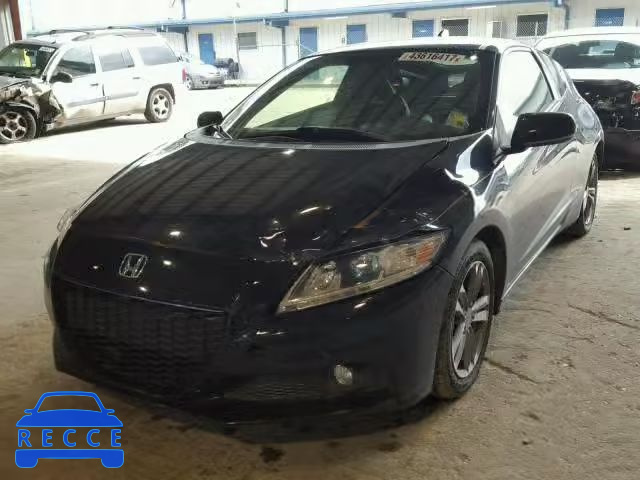 2013 HONDA CR-Z JHMZF1C6XDS001855 image 1