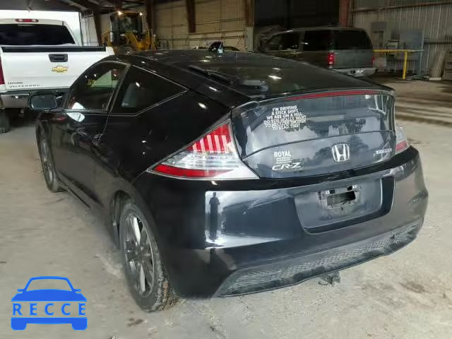 2013 HONDA CR-Z JHMZF1C6XDS001855 image 2