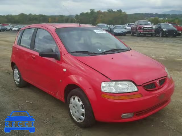 2007 PONTIAC WAVE KL2TW65667B690107 Bild 0