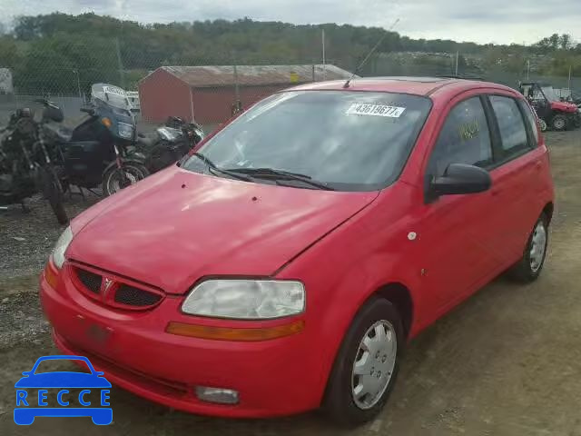 2007 PONTIAC WAVE KL2TW65667B690107 image 1