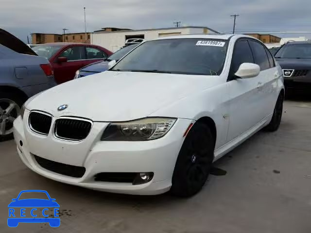 2009 BMW 328 WBAPH73519A171951 зображення 1