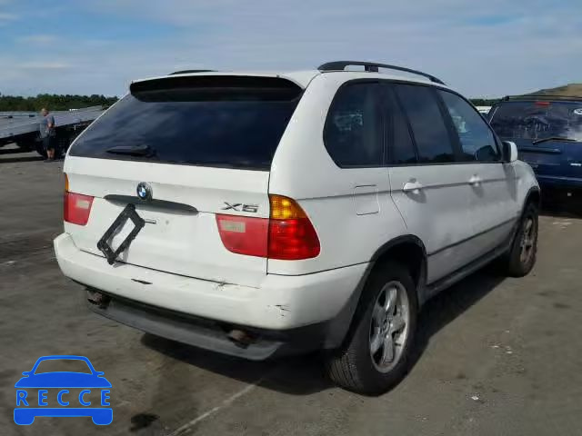 2002 BMW X5 5UXFA53542LP46186 зображення 3