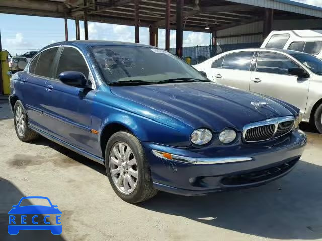 2003 JAGUAR X-TYPE SAJEA51D43XD16633 зображення 0