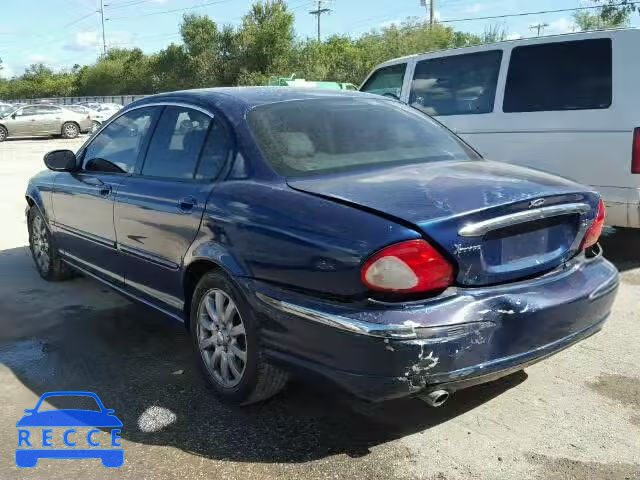 2003 JAGUAR X-TYPE SAJEA51D43XD16633 зображення 2