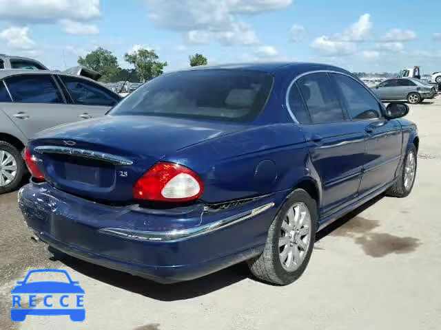 2003 JAGUAR X-TYPE SAJEA51D43XD16633 зображення 3