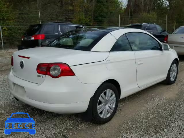 2008 VOLKSWAGEN EOS WVWBA71F08V028204 image 3