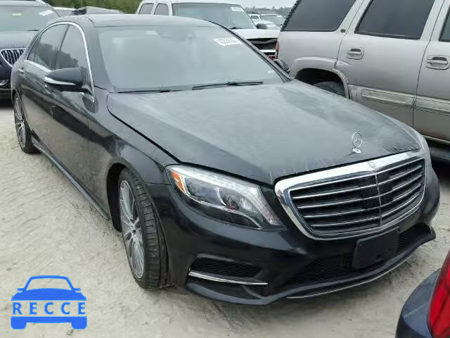 2015 MERCEDES-BENZ S WDDUG8CBXFA158749 зображення 0