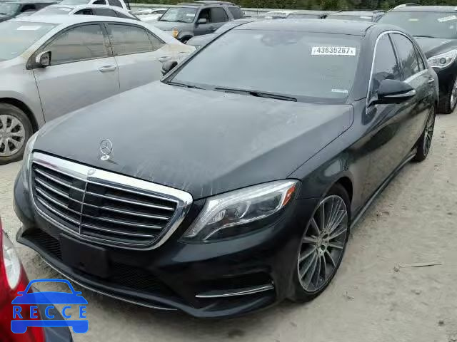 2015 MERCEDES-BENZ S WDDUG8CBXFA158749 зображення 1