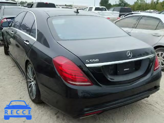 2015 MERCEDES-BENZ S WDDUG8CBXFA158749 зображення 2