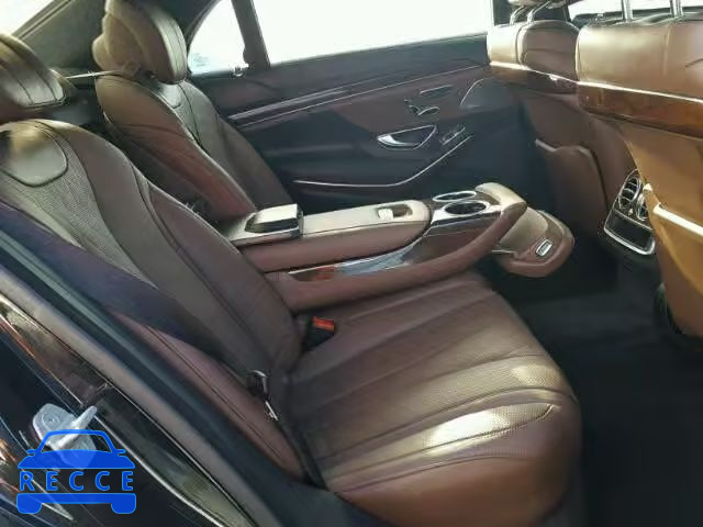 2015 MERCEDES-BENZ S WDDUG8CBXFA158749 image 5