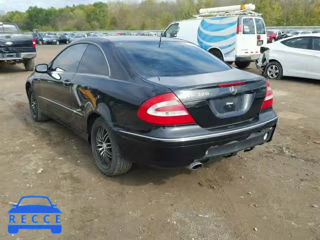 2004 MERCEDES-BENZ CLK WDBTJ65J54F070027 зображення 2