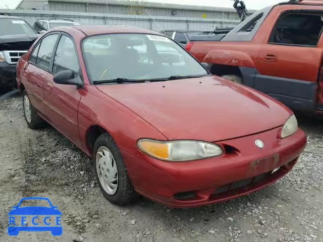 1997 MERCURY TRACER 1MELM13P1VW600609 зображення 0