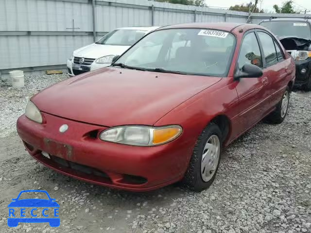 1997 MERCURY TRACER 1MELM13P1VW600609 зображення 1