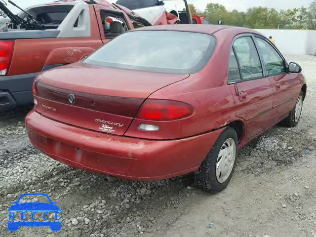 1997 MERCURY TRACER 1MELM13P1VW600609 зображення 3