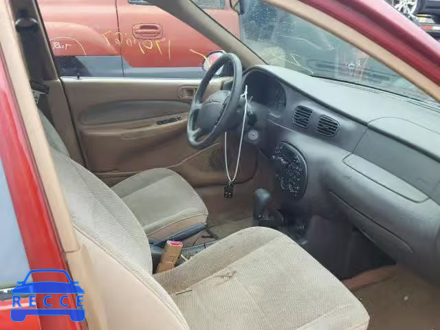 1997 MERCURY TRACER 1MELM13P1VW600609 зображення 4