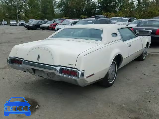 1972 LINCOLN CONTINENTL 2Y89A889615 Bild 3