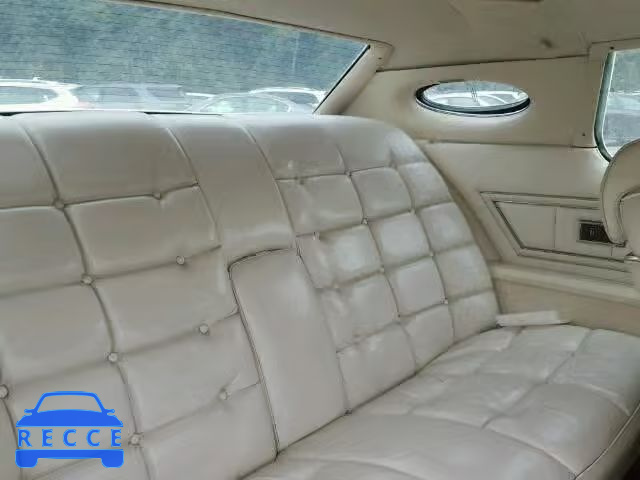 1972 LINCOLN CONTINENTL 2Y89A889615 Bild 5