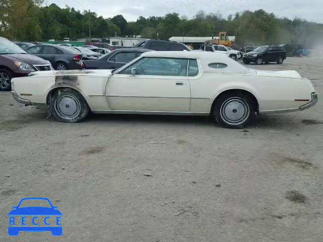 1972 LINCOLN CONTINENTL 2Y89A889615 image 8