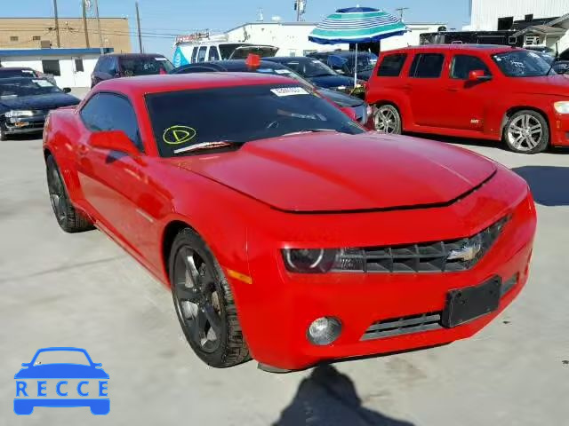 2013 CHEVROLET CAMARO 2G1FC1E30D9145666 зображення 0