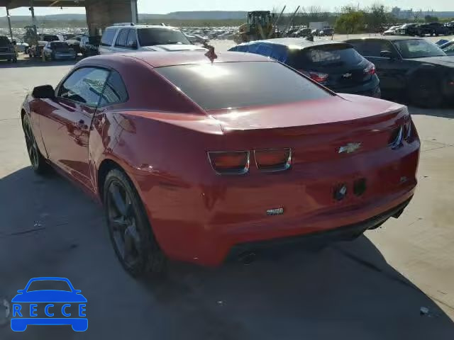 2013 CHEVROLET CAMARO 2G1FC1E30D9145666 image 2