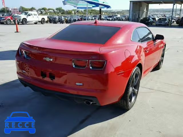 2013 CHEVROLET CAMARO 2G1FC1E30D9145666 зображення 3