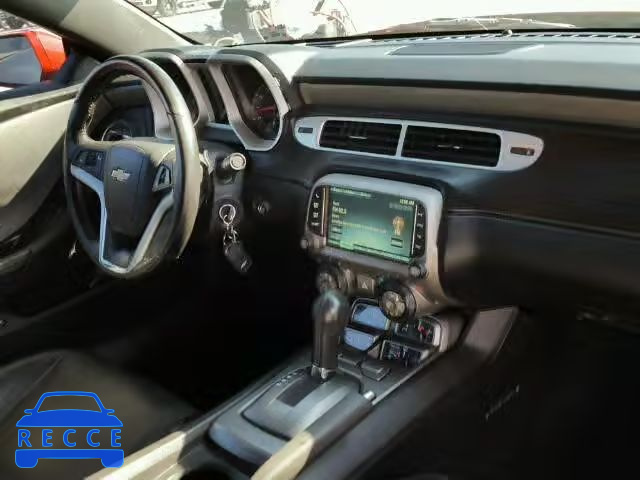 2013 CHEVROLET CAMARO 2G1FC1E30D9145666 image 8