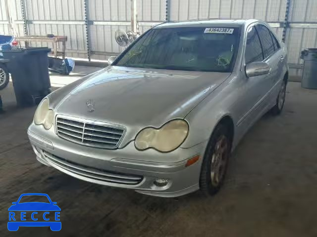 2006 MERCEDES-BENZ C WDBRF87H06F765763 image 1