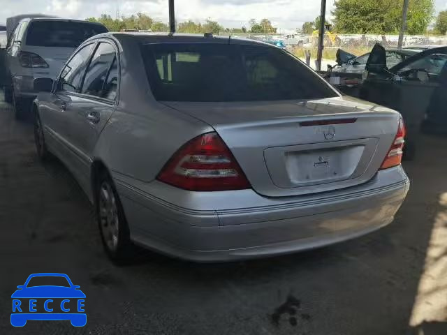 2006 MERCEDES-BENZ C WDBRF87H06F765763 image 2