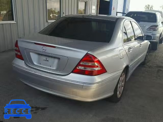 2006 MERCEDES-BENZ C WDBRF87H06F765763 image 3