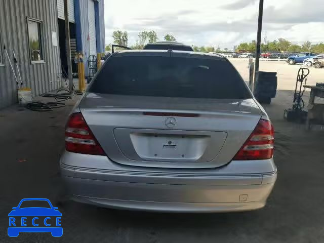 2006 MERCEDES-BENZ C WDBRF87H06F765763 image 8