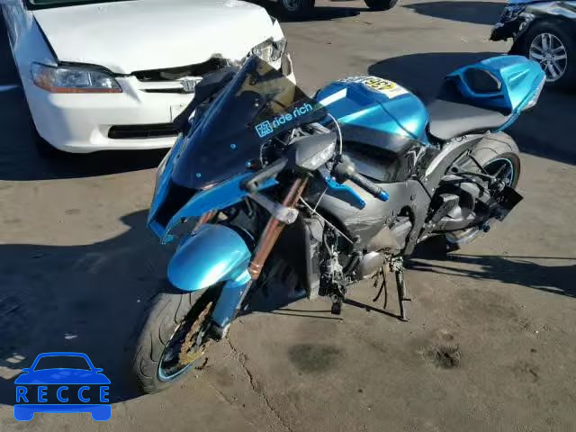 2011 KAWASAKI ZX1000 JKAZXCJ10BA004133 Bild 1