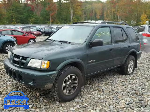 2004 ISUZU RODEO 4S2DM58W144300368 image 1