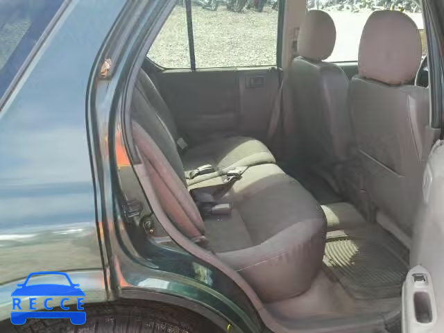 2004 ISUZU RODEO 4S2DM58W144300368 зображення 5