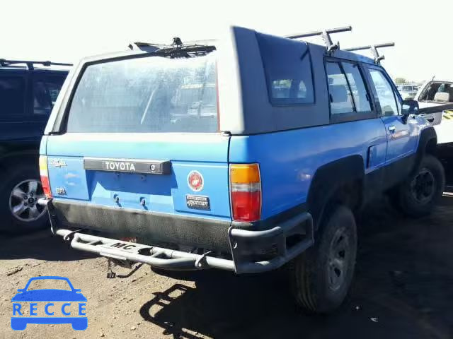 1988 TOYOTA 4RUNNER JT3RN63W2J0234058 image 3