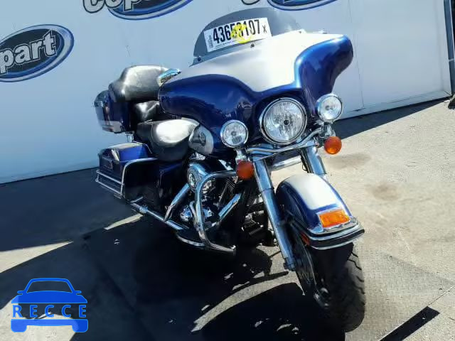 2007 HARLEY-DAVIDSON FLHT 1HD1FF4337Y713799 Bild 0