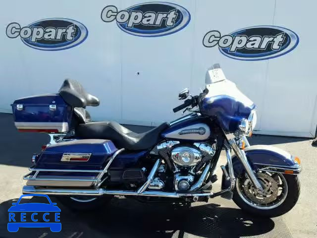 2007 HARLEY-DAVIDSON FLHT 1HD1FF4337Y713799 Bild 8