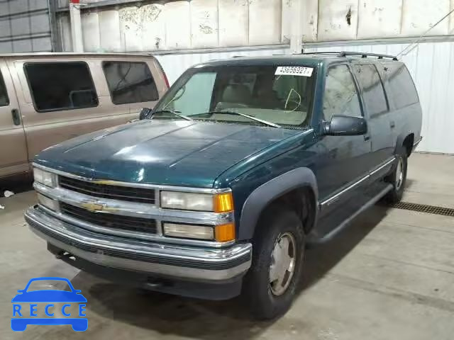 1996 CHEVROLET SUBURBAN 1GNFK16RXTJ416515 Bild 1