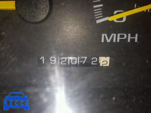1996 CHEVROLET SUBURBAN 1GNFK16RXTJ416515 Bild 7