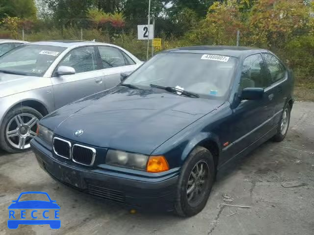 1997 BMW 318 WBACG8323VKC81498 image 1
