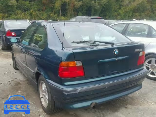 1997 BMW 318 WBACG8323VKC81498 image 2