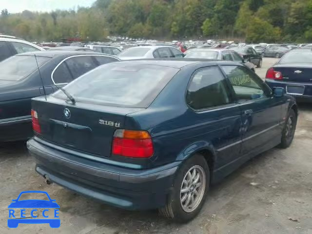 1997 BMW 318 WBACG8323VKC81498 зображення 3