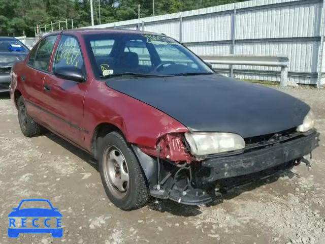 1997 GEO PRIZM 1Y1SK5269VZ419707 image 0