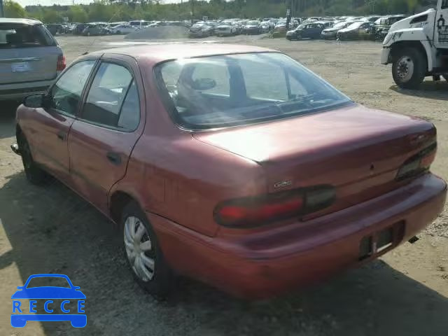 1997 GEO PRIZM 1Y1SK5269VZ419707 Bild 2