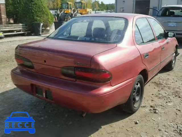 1997 GEO PRIZM 1Y1SK5269VZ419707 Bild 3