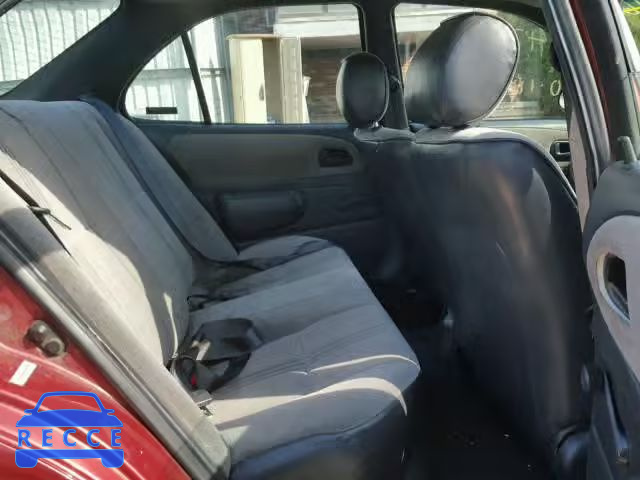 1997 GEO PRIZM 1Y1SK5269VZ419707 image 5