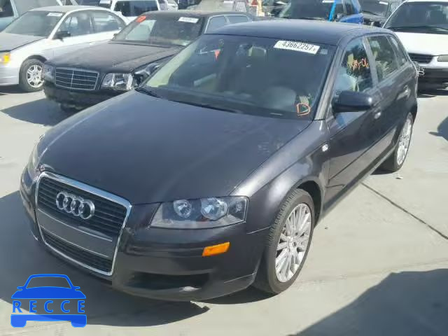 2006 AUDI A3 WAUNF78P16A123658 image 1